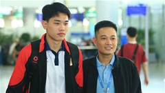 Đình Bắc và đồng đội sang Singapore thi đấu ngay sát giao thừa